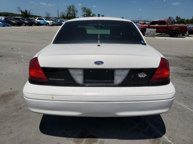 2FAHP71V08X140988 - 2008 FORD CROWN VICT POLICE INTERCEPTOR WHITE photo 6