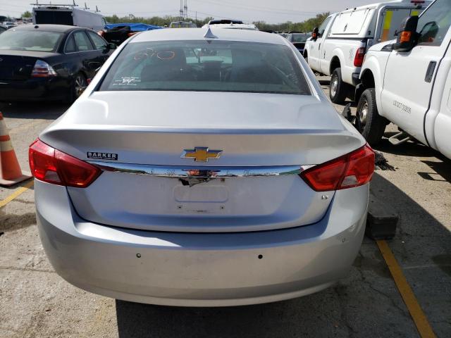 1G1115SL7EU115063 - 2014 CHEVROLET IMPALA LT SILVER photo 6