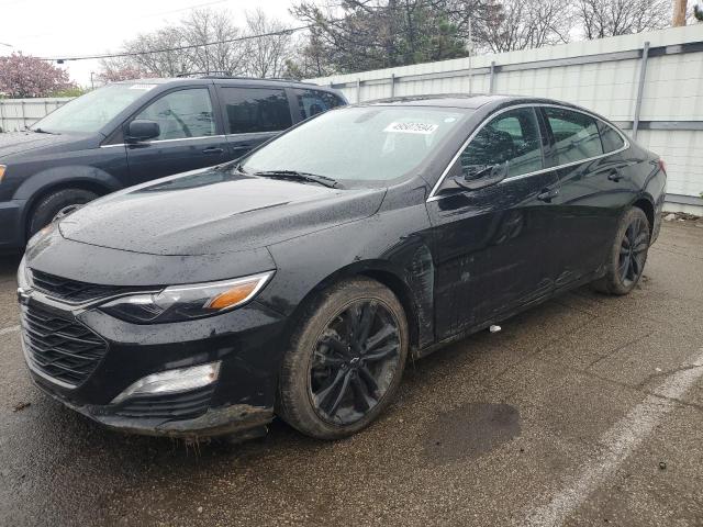 1G1ZD5STXLF121113 - 2020 CHEVROLET MALIBU LT BLACK photo 1