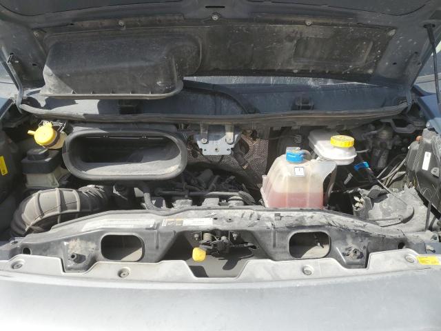 3C6URVJG2LE112835 - 2020 RAM PROMASTER 3500 HIGH ლურჯი ფოტო 12