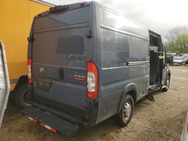 3C6URVJG2LE112835 - 2020 RAM PROMASTER 3500 HIGH ლურჯი ფოტო 3