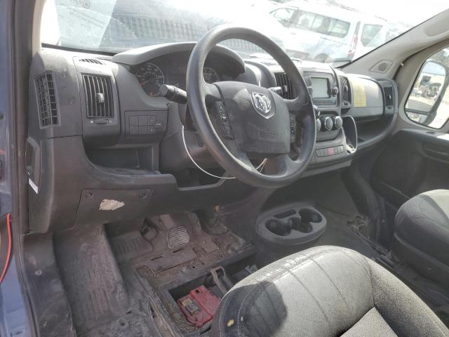 3C6URVJG2LE112835 - 2020 RAM PROMASTER 3500 HIGH ლურჯი ფოტო 8