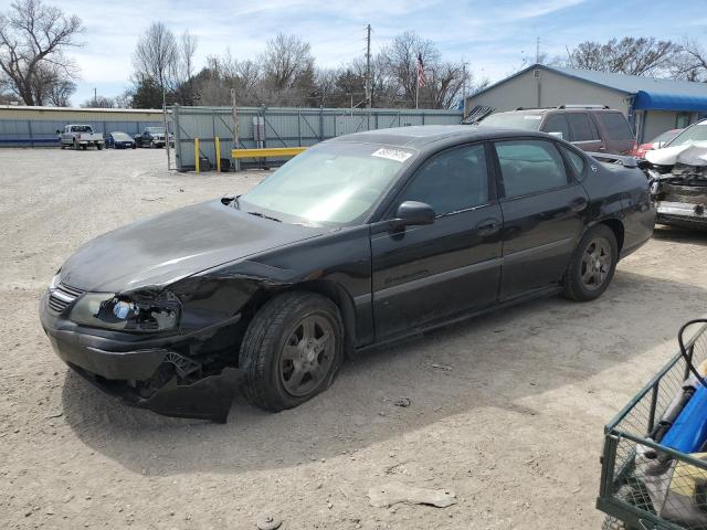 2003 CHEVROLET IMPALA LS, null