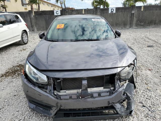 19XFC2F51GE066929 - 2016 HONDA CIVIC LX GRAY photo 5