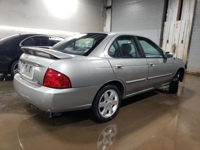 3N1CB51D66L643263 - 2006 NISSAN SENTRA 1.8 BEIGE photo 3