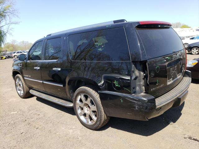 1GYFK66887R310238 - 2007 CADILLAC ESCALADE ESV BLACK photo 2