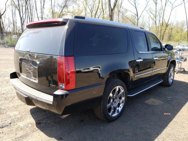 1GYFK66887R310238 - 2007 CADILLAC ESCALADE ESV BLACK photo 3