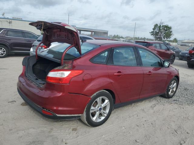 1FADP3F28EL399145 - 2014 FORD FOCUS SE RED photo 3