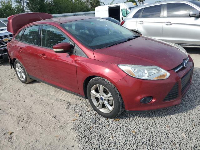 1FADP3F28EL399145 - 2014 FORD FOCUS SE RED photo 4