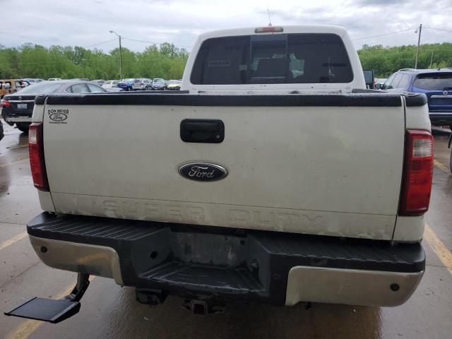 1FT7W2BT7BEA22907 - 2011 FORD F250 SUPER DUTY WHITE photo 6