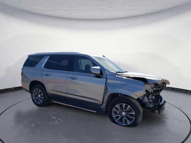 1GNSCMKD4PR159530 - 2023 CHEVROLET TAHOE C1500  LS GRAY photo 4