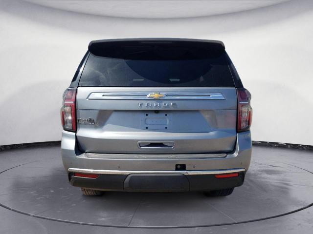 1GNSCMKD4PR159530 - 2023 CHEVROLET TAHOE C1500  LS GRAY photo 6