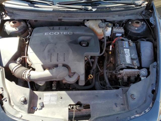 1G1ZC5E01CF215689 - 2012 CHEVROLET MALIBU 1LT Қара фото 11