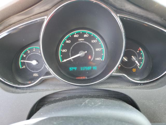 1G1ZC5E01CF215689 - 2012 CHEVROLET MALIBU 1LT Қара фото 9