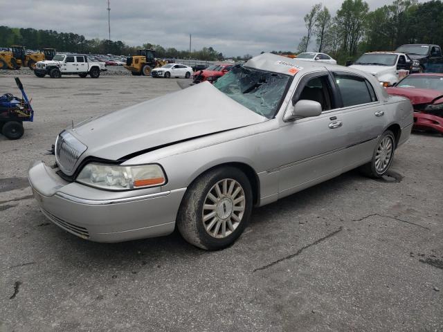 1LNHM81W13Y703987 - 2003 LINCOLN TOWN CAR EXECUTIVE SILVER photo 1