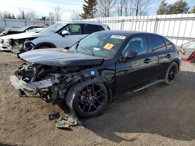 2HGFE2F51RH109586 - 2024 HONDA CIVIC SPORT BLACK photo 1
