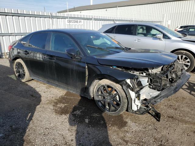 2HGFE2F51RH109586 - 2024 HONDA CIVIC SPORT BLACK photo 4