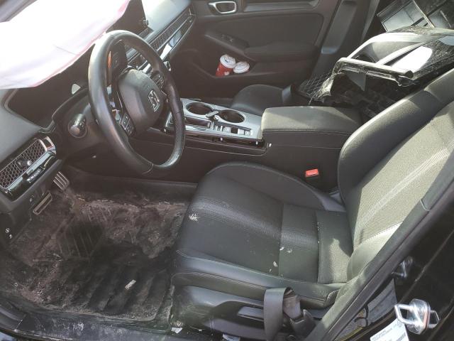 2HGFE2F51RH109586 - 2024 HONDA CIVIC SPORT BLACK photo 7