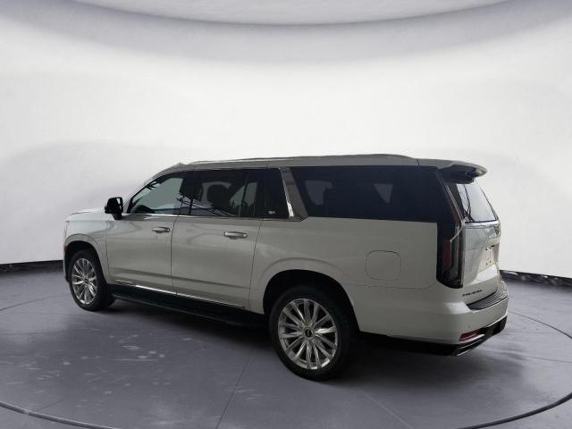 1GYS4JKL9MR305986 - 2021 CADILLAC ESCALADE ESV LUXURY WHITE photo 2