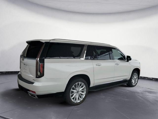 1GYS4JKL9MR305986 - 2021 CADILLAC ESCALADE ESV LUXURY WHITE photo 3