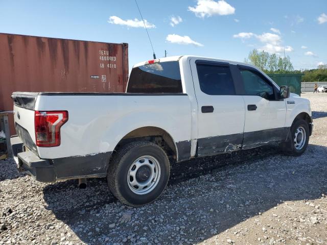 1FTEW1CF3GFB34826 - 2016 FORD F150 SUPERCREW WHITE photo 3