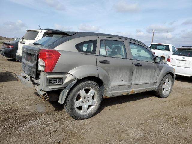 1B3HB48B78D552076 - 2008 DODGE CALIBER SXT BROWN photo 3