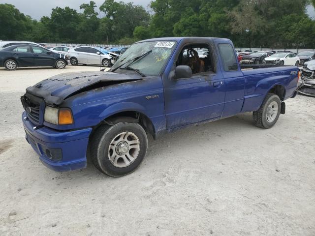 2005 FORD RANGER SUPER CAB, 