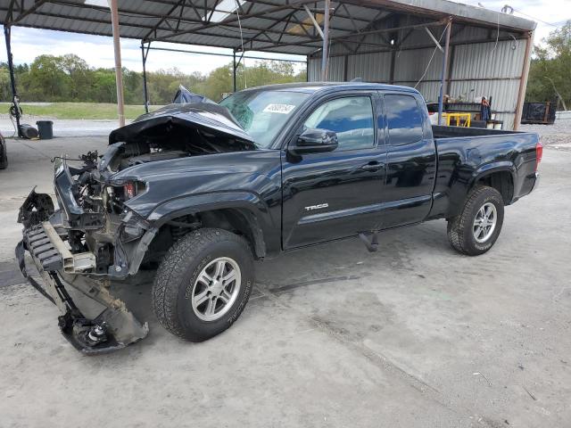5TFSZ5ANXGX006850 - 2016 TOYOTA TACOMA ACCESS CAB შავი ფოტო 1