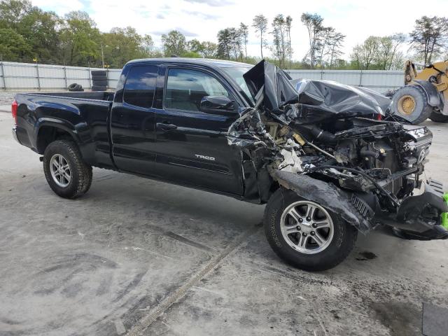 5TFSZ5ANXGX006850 - 2016 TOYOTA TACOMA ACCESS CAB შავი ფოტო 4