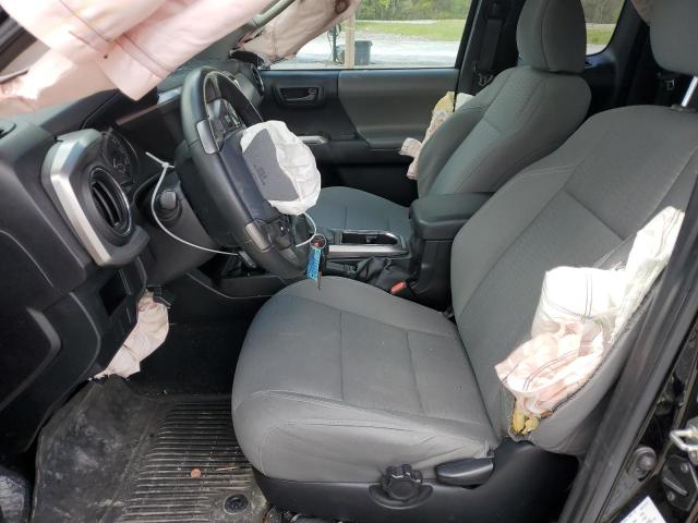 5TFSZ5ANXGX006850 - 2016 TOYOTA TACOMA ACCESS CAB შავი ფოტო 7