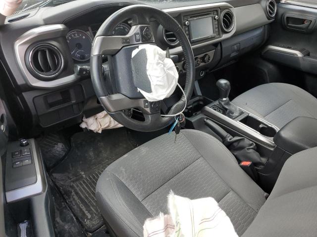 5TFSZ5ANXGX006850 - 2016 TOYOTA TACOMA ACCESS CAB შავი ფოტო 8