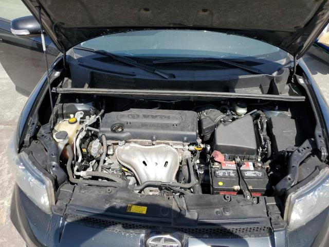JTLZE4FE4CJ015607 - 2012 TOYOTA SCION XB 黑色 照片 11