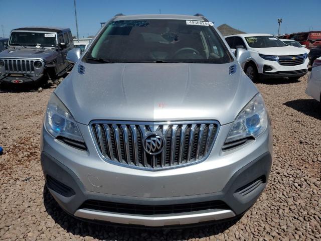 KL4CJASBXGB618997 - 2016 BUICK ENCORE SILVER photo 5