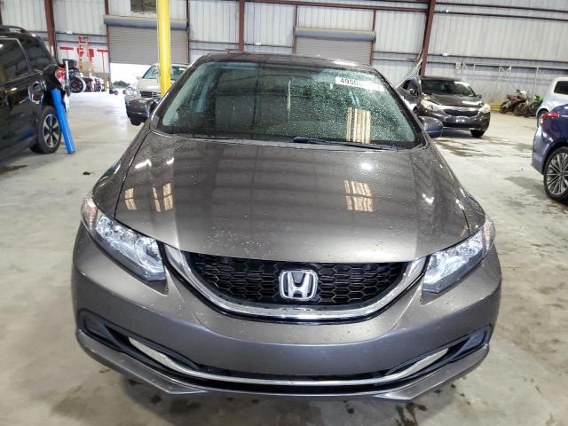 2HGFB2F81EH535727 - 2014 HONDA CIVIC EX GRAY photo 5