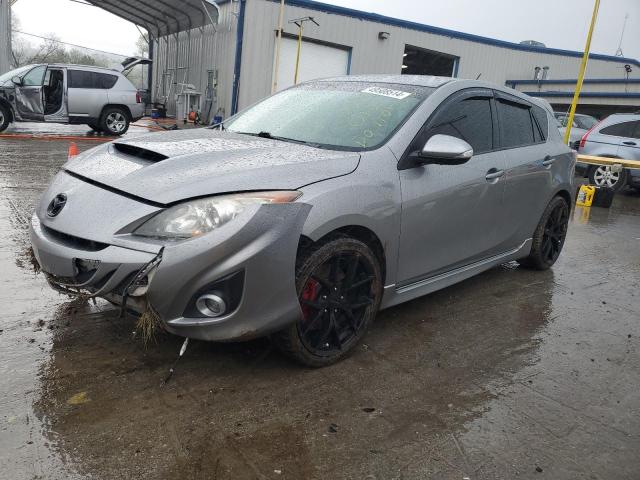 JM1BL1H35A1342382 - 2010 MAZDA SPEED 3 SILVER photo 1