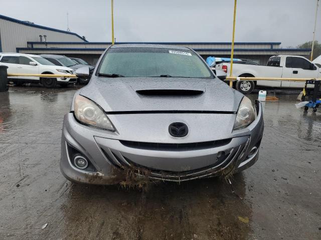 JM1BL1H35A1342382 - 2010 MAZDA SPEED 3 SILVER photo 5