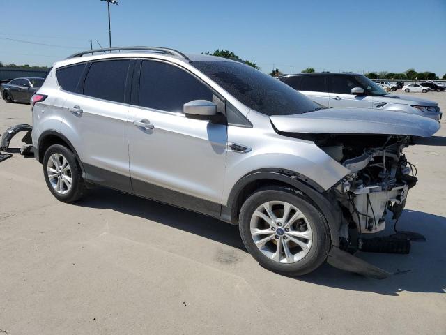 1FMCU0GD4HUC53963 - 2017 FORD ESCAPE SE SILVER photo 4