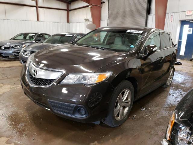 5J8TB4H3XEL001449 - 2014 ACURA RDX BROWN photo 1