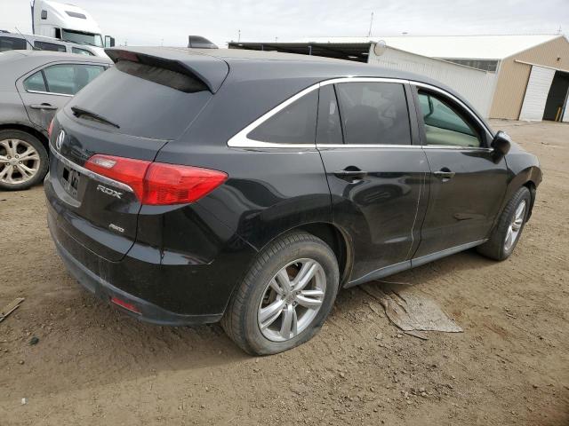 5J8TB4H58EL007283 - 2014 ACURA RDX TECHNOLOGY BLACK photo 3