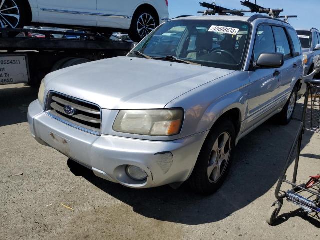 JF1SG65643H758665 - 2003 SUBARU FORESTER 2.5XS ვერცხლისფერი ფოტო 1