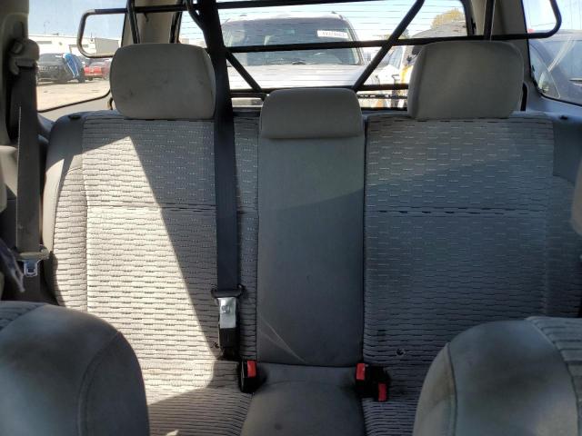 JF1SG65643H758665 - 2003 SUBARU FORESTER 2.5XS ვერცხლისფერი ფოტო 10