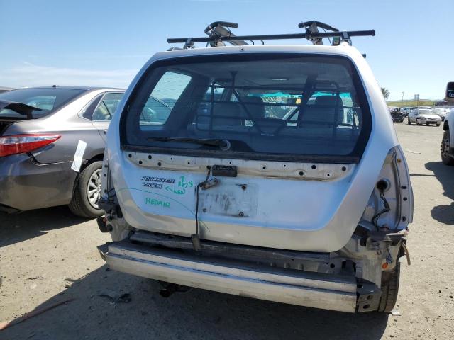 JF1SG65643H758665 - 2003 SUBARU FORESTER 2.5XS ვერცხლისფერი ფოტო 6