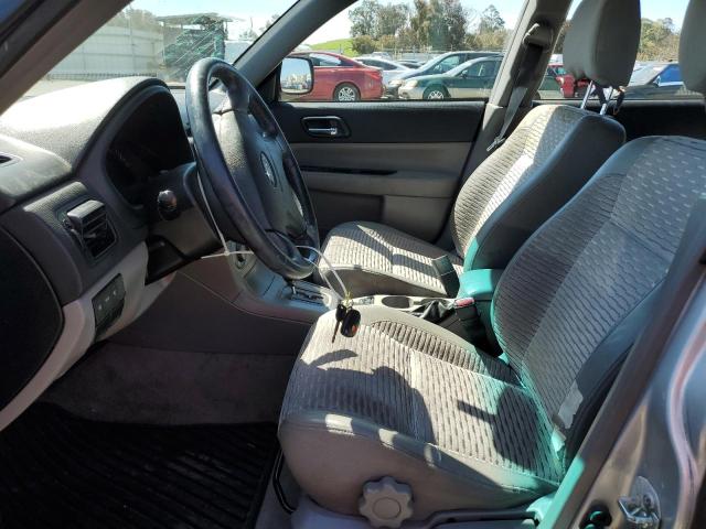 JF1SG65643H758665 - 2003 SUBARU FORESTER 2.5XS ვერცხლისფერი ფოტო 7