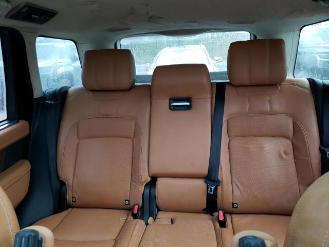 SALGV5SE4MA424957 - 2021 LAND ROVER RANGE ROVE AUTOBIOGRAPHY BLUE photo 10