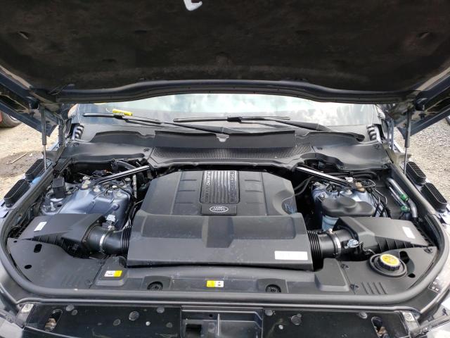 SALGV5SE4MA424957 - 2021 LAND ROVER RANGE ROVE AUTOBIOGRAPHY BLUE photo 12