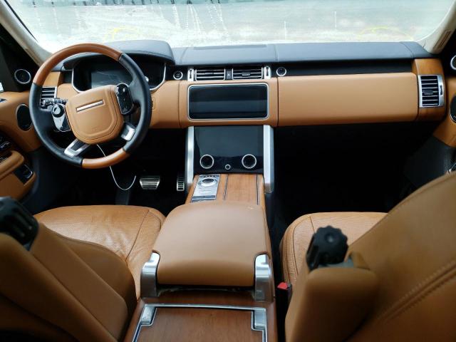 SALGV5SE4MA424957 - 2021 LAND ROVER RANGE ROVE AUTOBIOGRAPHY BLUE photo 8