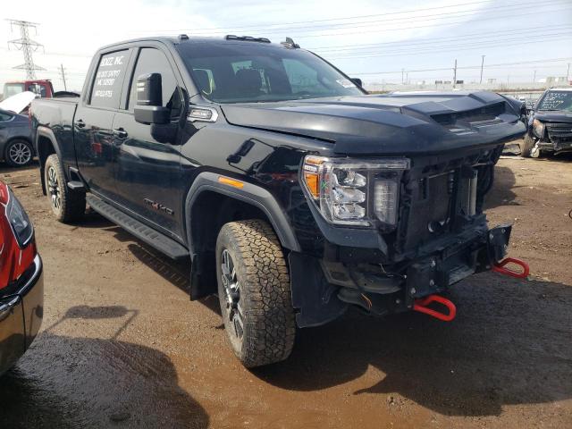 1GT49PE78NF225311 - 2022 GMC SIERRA K2500 AT4 BLACK photo 4