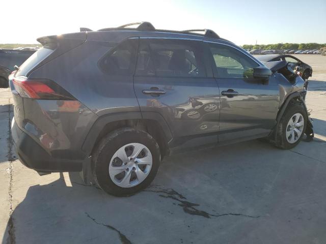 JTMH1RFV4KD501301 - 2019 TOYOTA RAV4 LE GRAY photo 3