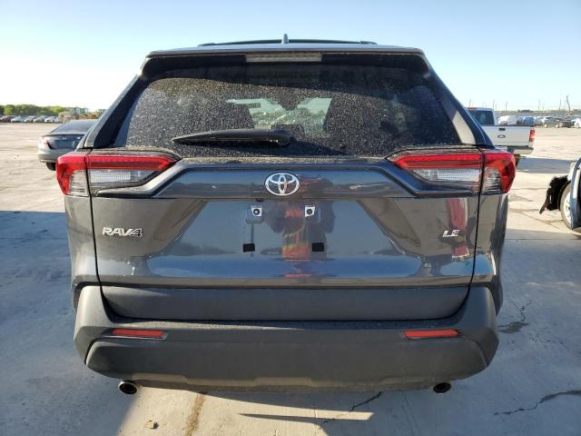 JTMH1RFV4KD501301 - 2019 TOYOTA RAV4 LE GRAY photo 6