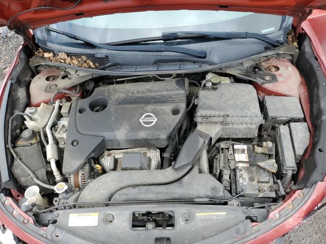 1N4AL3AP3DC141938 - 2013 NISSAN ALTIMA 2.5 RED photo 11